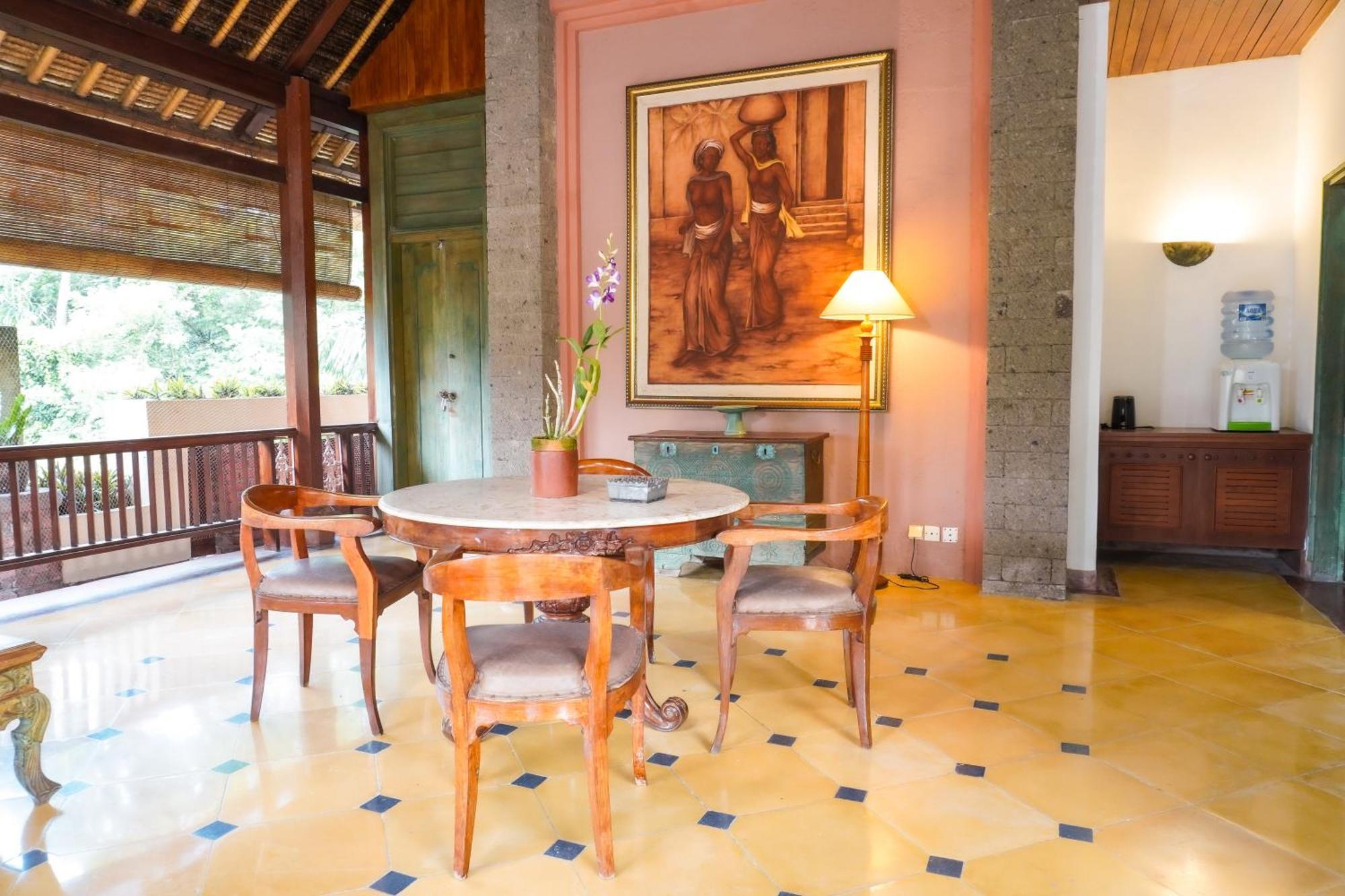 Alam Puri Residence And Art Museum Darmasaba 外观 照片