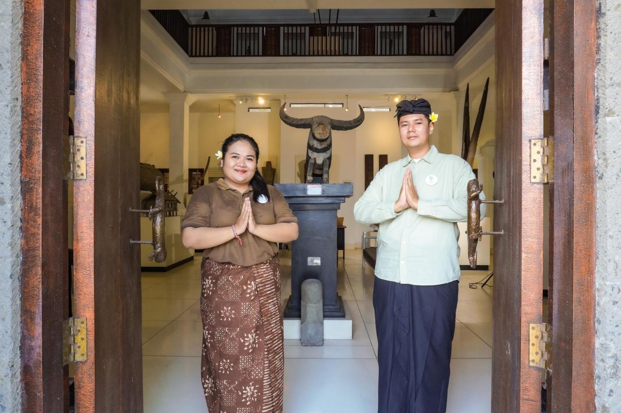 Alam Puri Residence And Art Museum Darmasaba 外观 照片